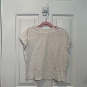 Athleta Girl White Top